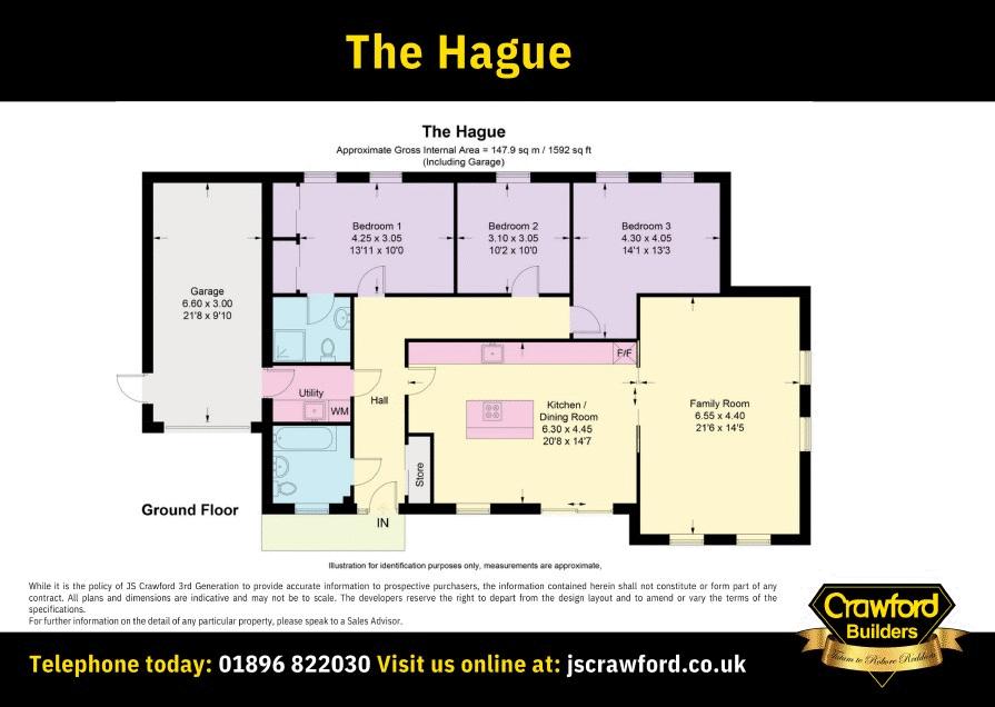 The Hague Floorplan